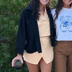 Free people movement yellow summer set